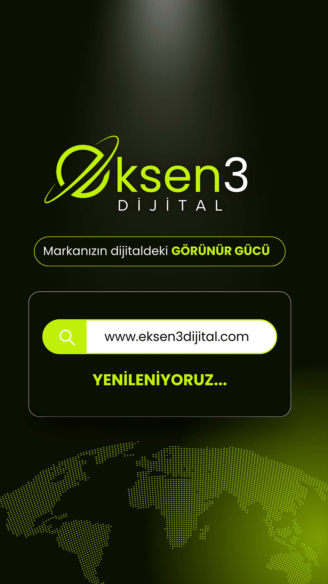 Web Sitemiz Hazırlanıyor